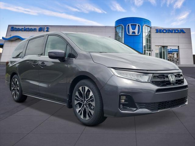 new 2025 Honda Odyssey car, priced at $52,275