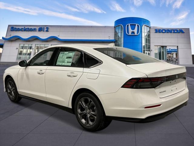 new 2024 Honda Accord car, priced at $31,460