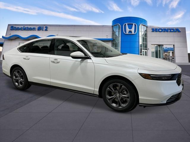 new 2024 Honda Accord car, priced at $31,460