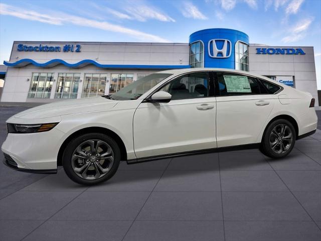 new 2024 Honda Accord car, priced at $31,460