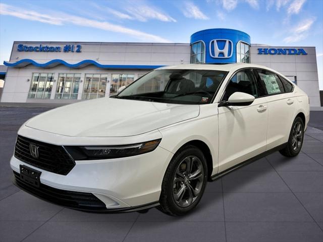 new 2024 Honda Accord car, priced at $31,460