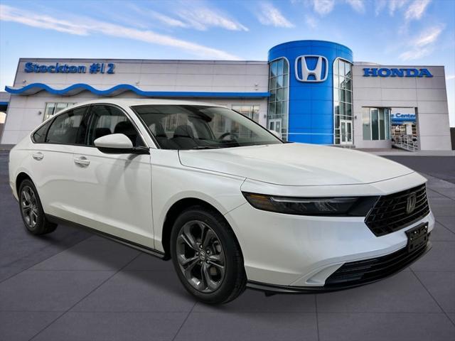 new 2024 Honda Accord car, priced at $31,460