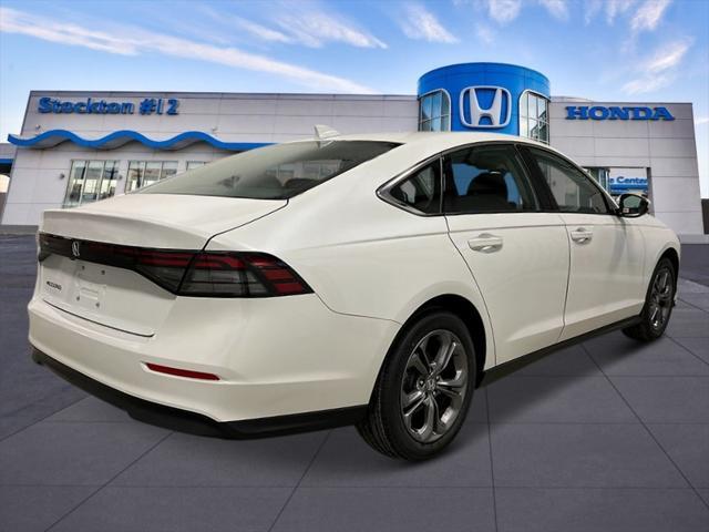 new 2024 Honda Accord car, priced at $31,460