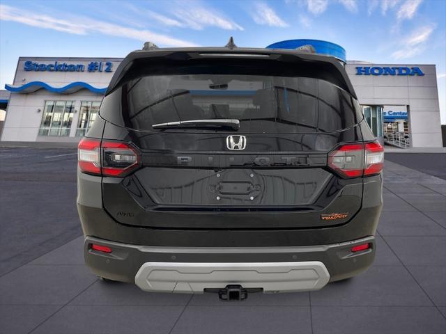 new 2025 Honda Pilot car, priced at $50,795