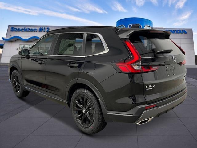 new 2025 Honda CR-V car, priced at $37,500