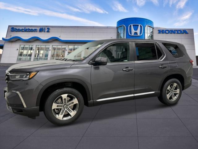 new 2025 Honda Pilot car, priced at $46,995