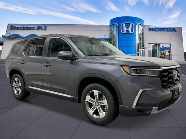 new 2025 Honda Pilot car, priced at $46,995