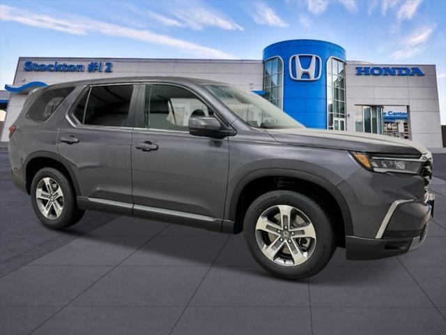 new 2025 Honda Pilot car, priced at $46,995