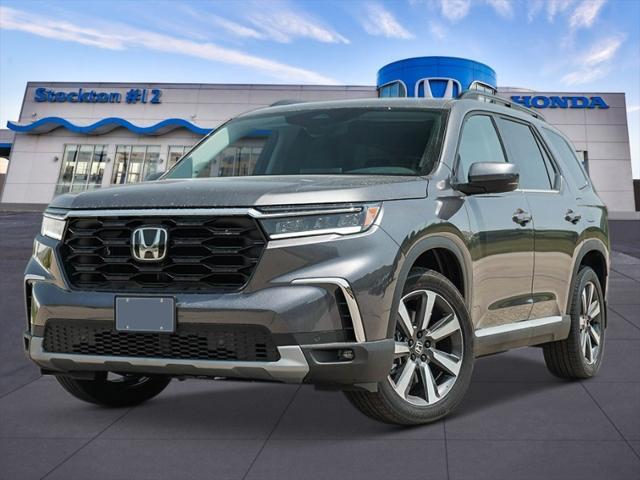 new 2025 Honda Pilot car, priced at $51,685