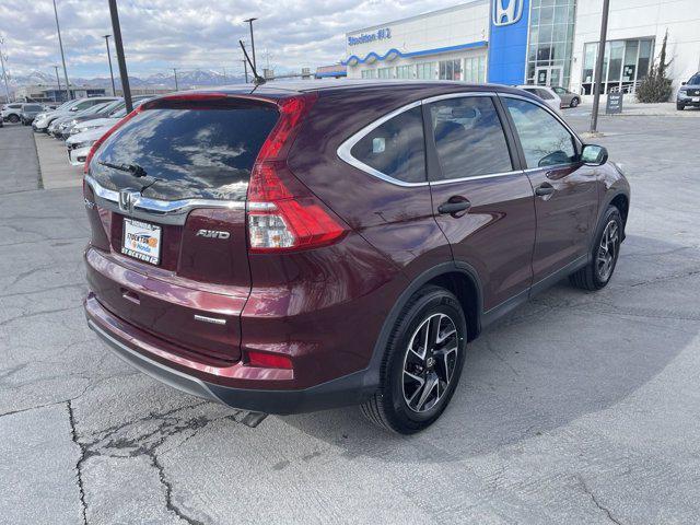 used 2016 Honda CR-V car, priced at $15,990