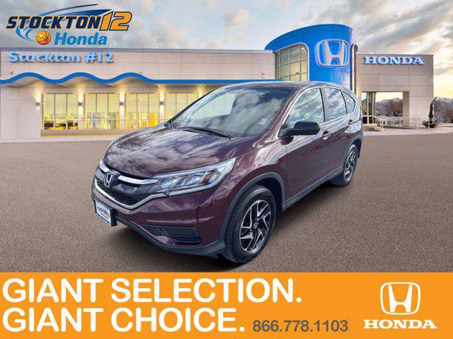 used 2016 Honda CR-V car, priced at $15,990