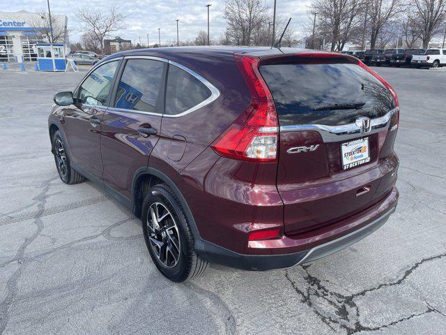 used 2016 Honda CR-V car, priced at $15,990