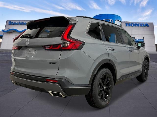 new 2025 Honda CR-V Hybrid car, priced at $37,955