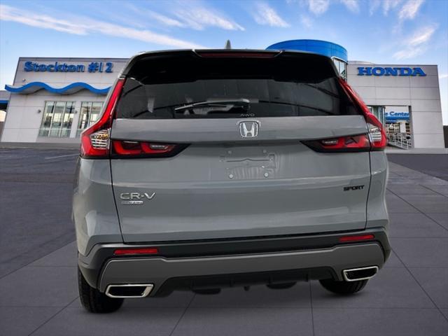 new 2025 Honda CR-V Hybrid car, priced at $37,955