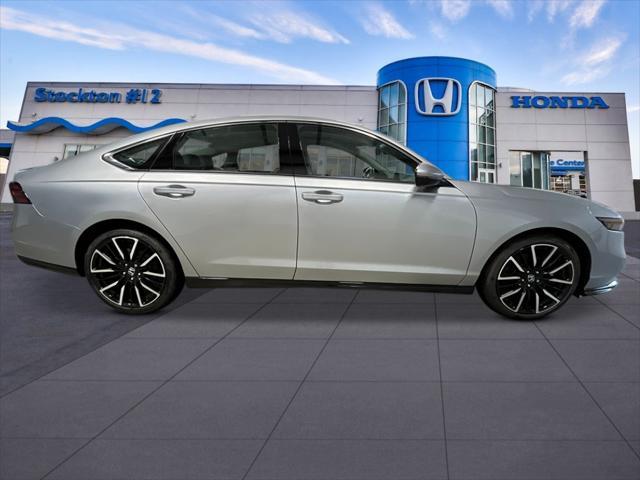 new 2025 Honda Accord Hybrid car, priced at $40,395