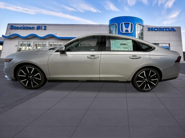 new 2025 Honda Accord Hybrid car, priced at $40,395