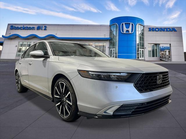 new 2025 Honda Accord Hybrid car, priced at $40,395