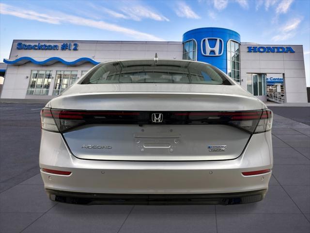 new 2025 Honda Accord Hybrid car, priced at $40,395