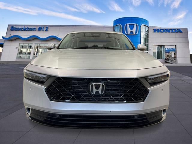 new 2025 Honda Accord Hybrid car, priced at $40,395