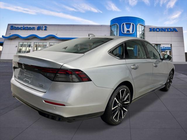 new 2025 Honda Accord Hybrid car, priced at $40,395