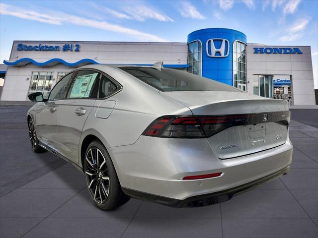 new 2025 Honda Accord Hybrid car, priced at $40,395