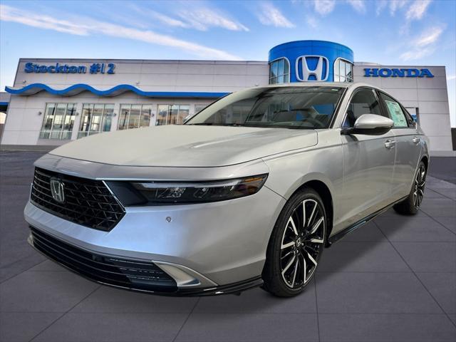 new 2025 Honda Accord Hybrid car, priced at $40,395