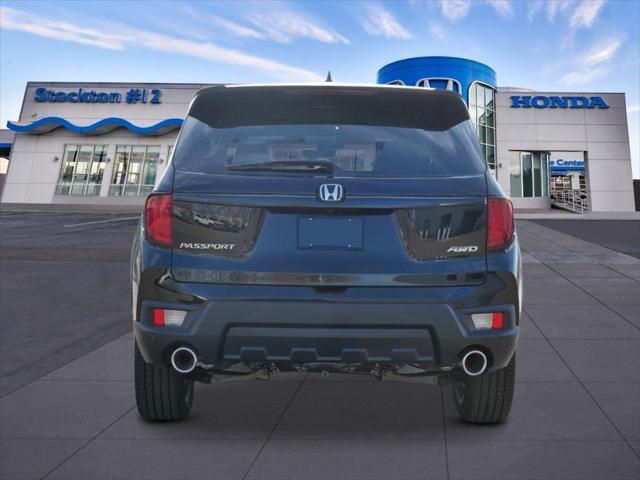 new 2025 Honda Passport car, priced at $46,795