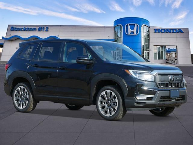 new 2025 Honda Passport car, priced at $46,795