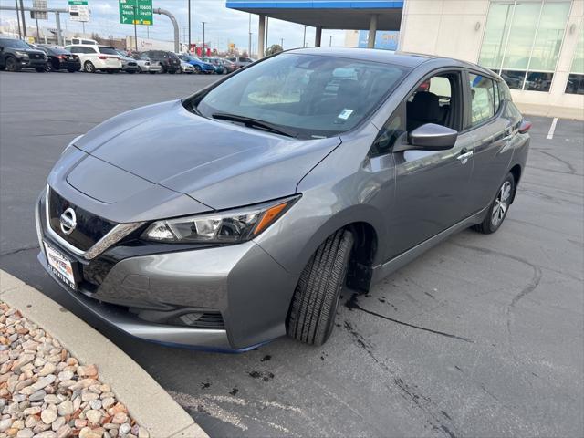 used 2021 Nissan Leaf car, priced at $16,999