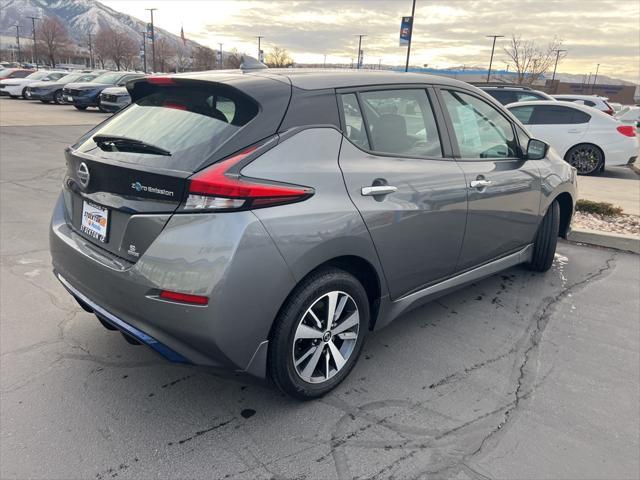 used 2021 Nissan Leaf car, priced at $16,999