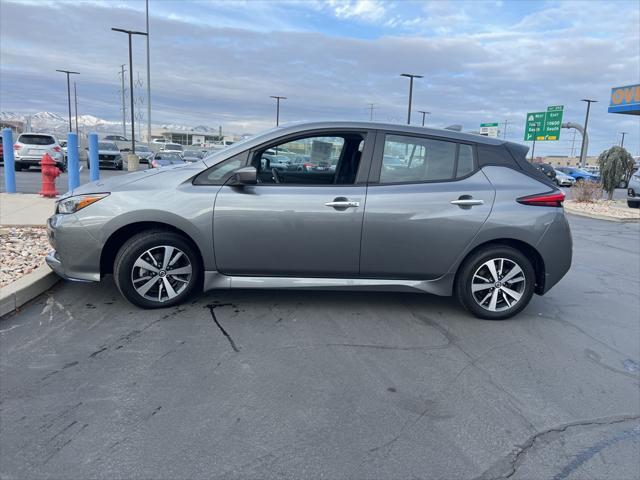 used 2021 Nissan Leaf car, priced at $16,999