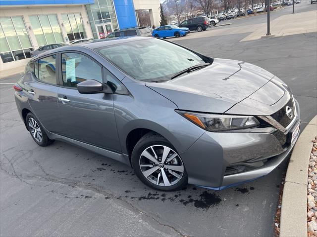 used 2021 Nissan Leaf car, priced at $16,999