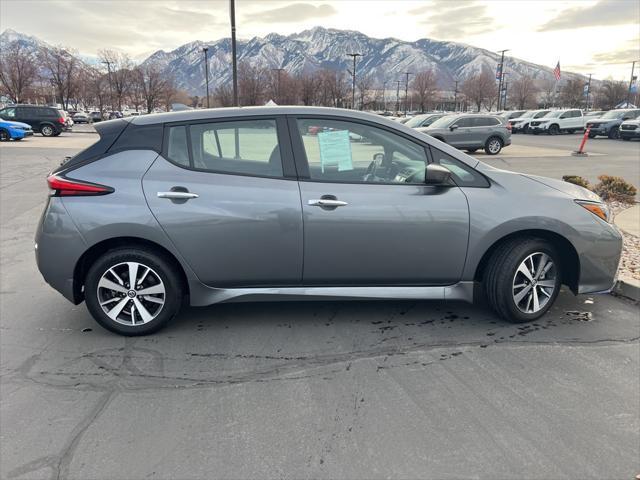 used 2021 Nissan Leaf car, priced at $16,999