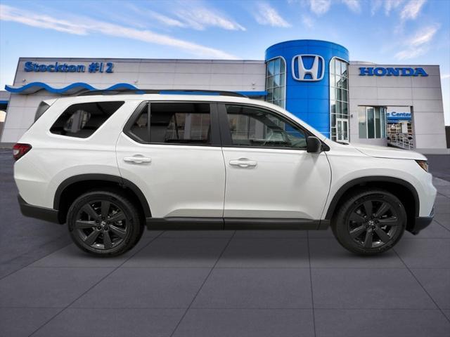 new 2025 Honda Pilot car, priced at $43,850