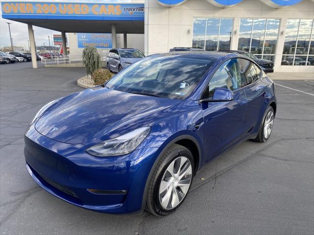 used 2023 Tesla Model Y car, priced at $37,431