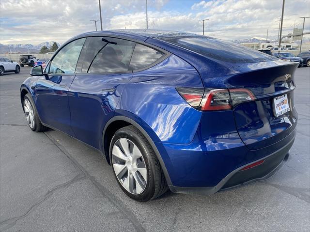 used 2023 Tesla Model Y car, priced at $37,431