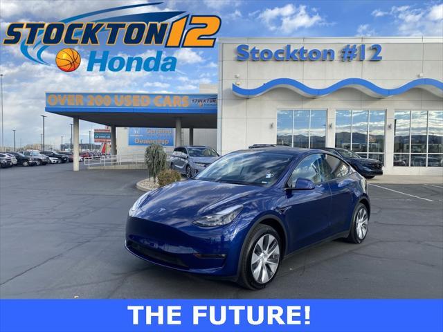 used 2023 Tesla Model Y car, priced at $37,431