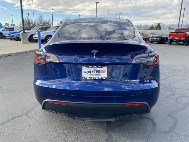 used 2023 Tesla Model Y car, priced at $37,431