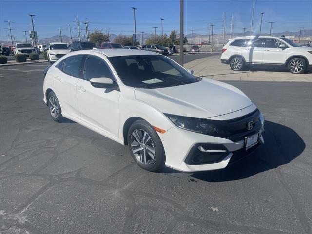 used 2020 Honda Civic car, priced at $20,130