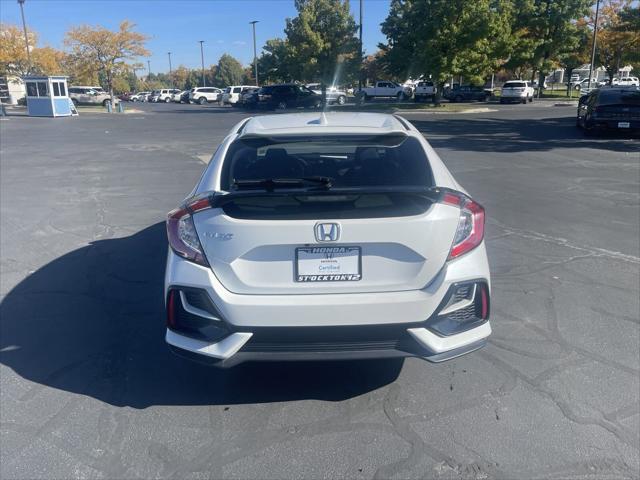 used 2020 Honda Civic car, priced at $20,130