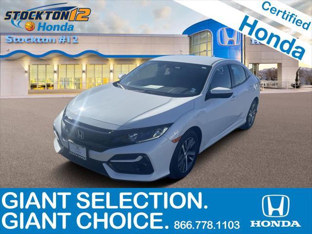 used 2020 Honda Civic car, priced at $20,130