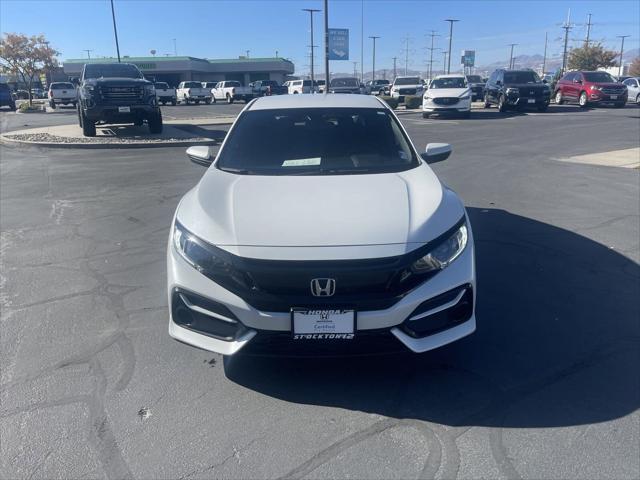 used 2020 Honda Civic car, priced at $20,130