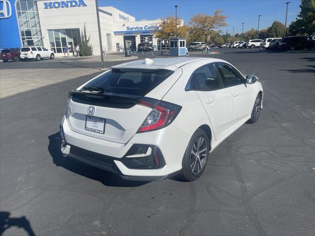 used 2020 Honda Civic car, priced at $20,130