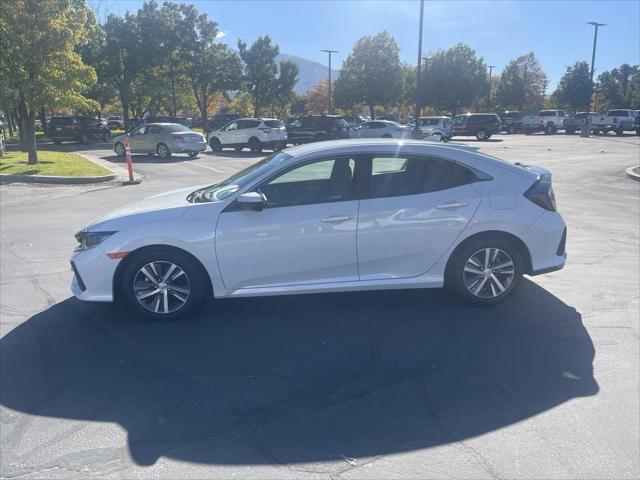 used 2020 Honda Civic car, priced at $20,130