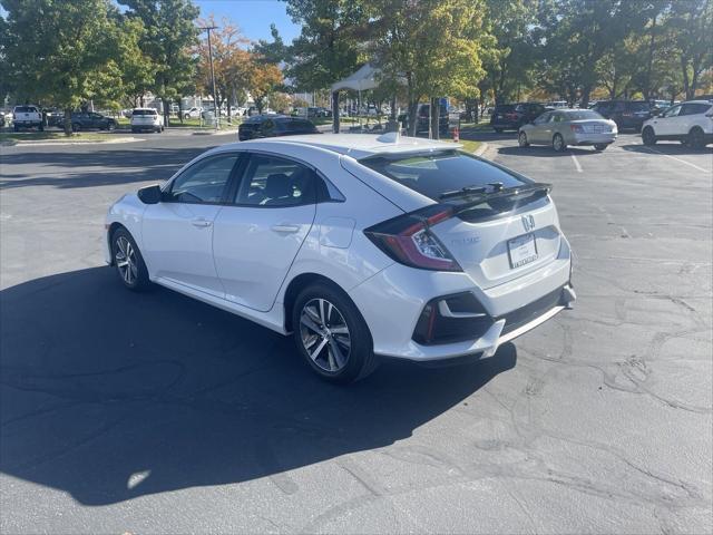 used 2020 Honda Civic car, priced at $20,130