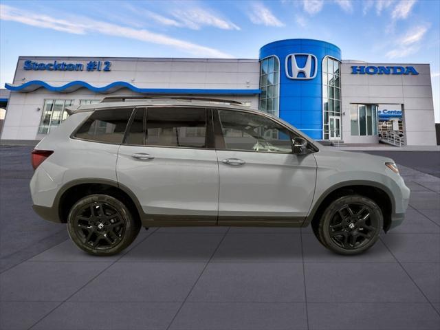 new 2025 Honda Passport car, priced at $50,320