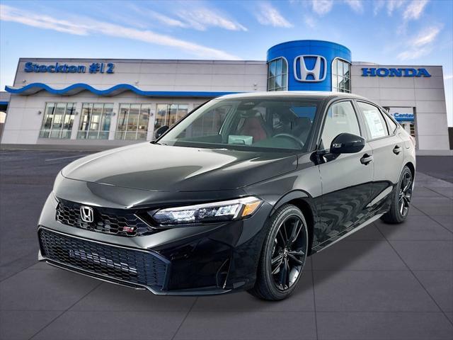 new 2025 Honda Civic Si car, priced at $31,045