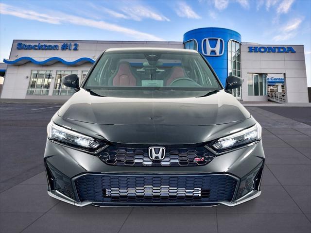 new 2025 Honda Civic Si car, priced at $31,045