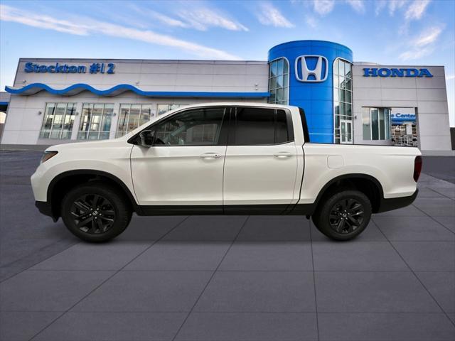 new 2025 Honda Ridgeline car, priced at $42,000