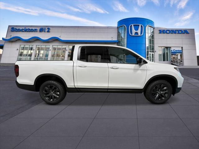 new 2025 Honda Ridgeline car, priced at $42,000